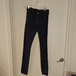Women's Dark Blue Jeans
